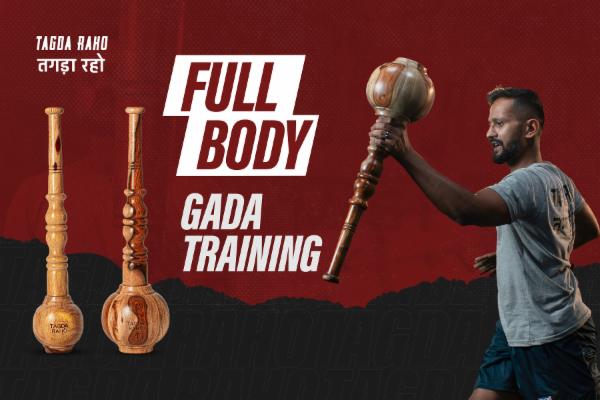 Gada Rind Full Body Gada Course